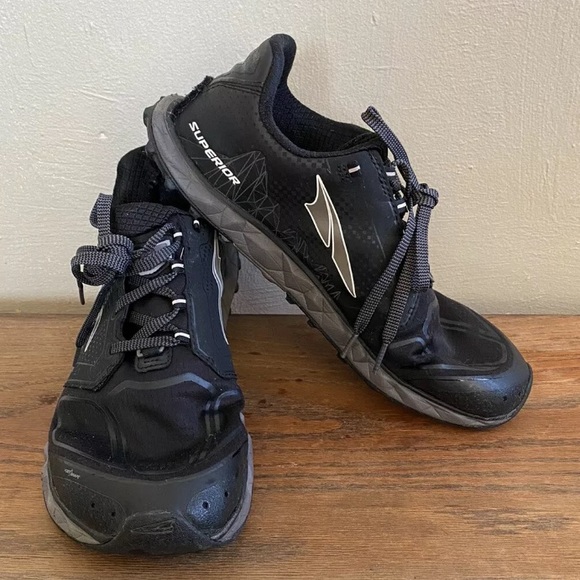Altra Other - ALTRA 'Superior 4' Men's Sz 9 Zero Drop Black Trail Running Shoes